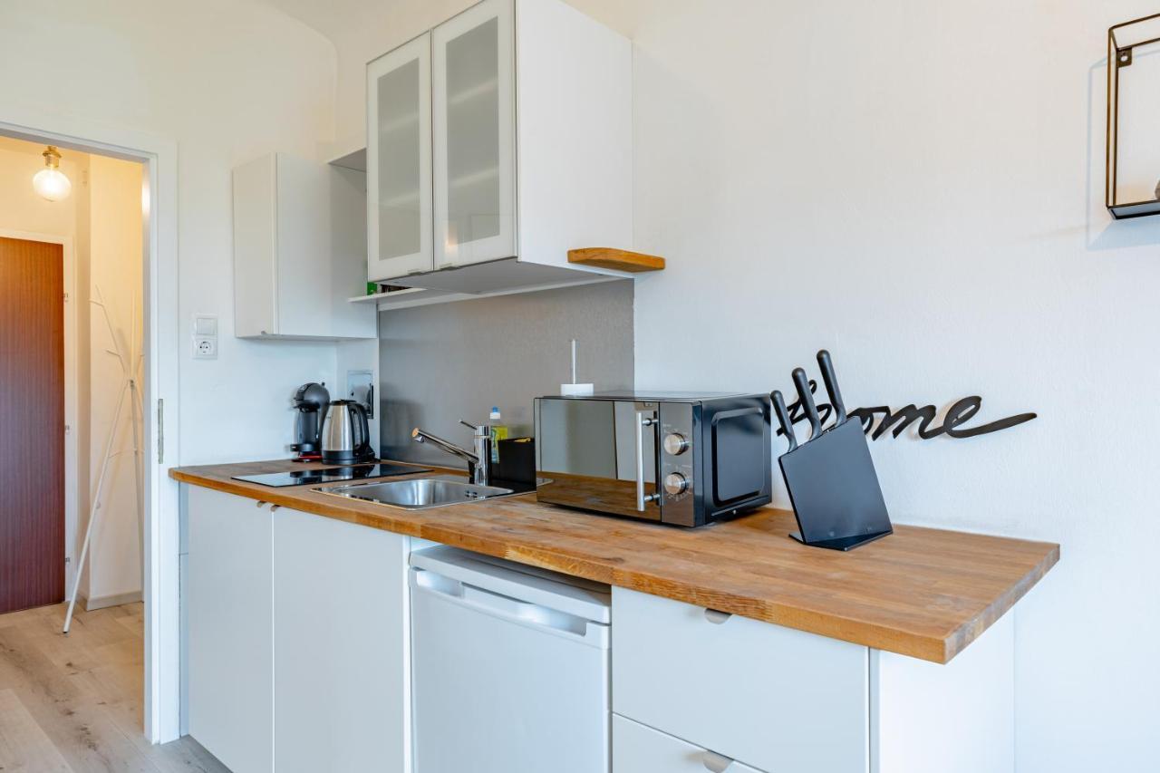 New With A View - Modern Studio Wien Exterior foto